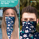 Bandana with Earloops - Design 11