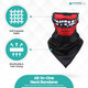 Bandana with Earloops - Design 37