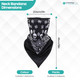 Bandana with Earloops - Design 38