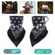 Bandana with Earloops - Design 38