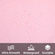 PEVA Plastic Shower Curtain - Pink