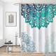 Mandala Flower Shower Curtain