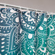 Mandala Flower Shower Curtain