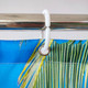 Beach Shower Curtain - Tropical Palm Tree