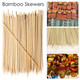 BBQ Party Skewers - 100pcs