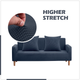 Velvet Sofa Cover
