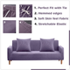 Velvet Sofa Cover