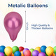 Metallic Chrome Balloons - 10in