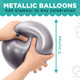 Metallic Chrome Balloons - 5in