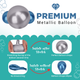 Metallic Chrome Balloons - 5in