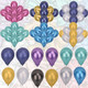 Metallic Chrome Balloons - 5in