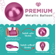 Metallic Chrome Balloons - 5in