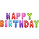 Happy Birthday Balloons