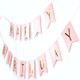 Happy Birthday Decorations Set - Pink