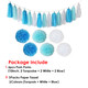Birthday Decorations Set - Blue