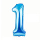 Happy 1st Birthday Decorations Set - Blue