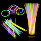 Glow Sticks Party Pack with Connectors - Mixed Colours