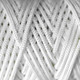 Nylon Cord Rope - White - 2mm