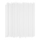 Translucent White Biodegradable Straws