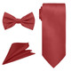 Bow Tie, Neck Tie & Handkerchief Set