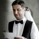 Bow Tie, Neck Tie & Handkerchief Set