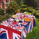 Union Jack King Coronation Paper Cup - 10pcs