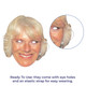 Royal Family Camilla Face Mask