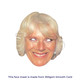 Royal Family Camilla Face Mask