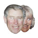 King Charles & Camilla Parker Royal Family Face Mask