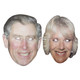 King Charles & Camilla Parker Royal Family Face Mask