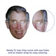 Royal Family King Charles Face Mask