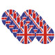 Union Jack Paper Plate - 23cm