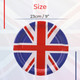 Union Jack Paper Plate - 23cm