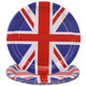 Union Jack Paper Plate - 23cm