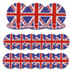 Union Jack Paper Plate - 23cm