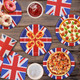 Union Jack Paper Plate - 23cm