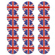 Union Jack Paper Plate - 23cm