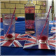 Union Jack King Coronation Tableware Napkins