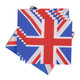 Union Jack King Coronation Tableware Napkins