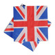Union Jack King Coronation Tableware Napkins