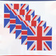 Union Jack King Coronation Tableware Napkins