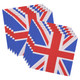 Union Jack King Coronation Tableware Napkins