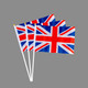 Union Jack Hand Flags