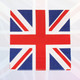 Union Jack Party Tableware Set - 98pcs