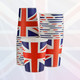 Union Jack Party Tableware Set - 98pcs
