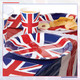 Union Jack Party Tableware Set - 98pcs