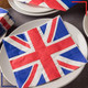 Union Jack Party Tableware Set - 98pcs