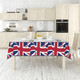 Union Jack Party Tableware Set - 98pcs