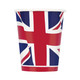 Union Jack Paper Cups - 9oz