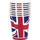 Union Jack Paper Cups - 9oz